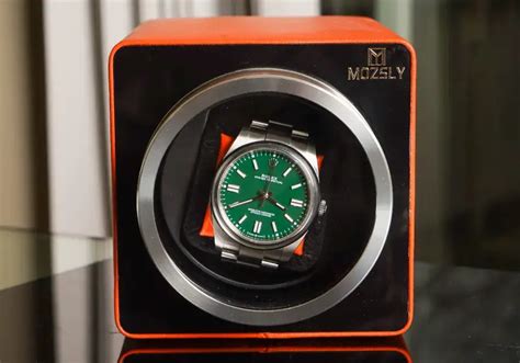 Rolex automatic watch winder settings